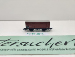 Minitrix N DC 13253 ex 51 3253 00 ged. Güterwagen Gklm191 / DB
