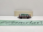 Minitrix N DC 13266 Rungenwagen mit Plane "Minitrix" / Klm441 / DB / ErsatzVP