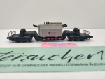 Minitrix N DC 13298 ex 3298 Tiefladewagen Trafo "Trafo Union" SSt / DB