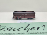Minitrix N DC 13494 Selbstentladewagen "Erz IIId" OOtz / 613 024 / NEM / DB