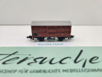 Minitrix N DC 13525 ex 51352500 Verschlagwagen V33 / DB
