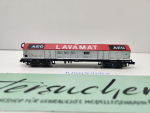 Minitrix N DC 13567 Schiebedachwagen "Lawamat" KKk48 / DB