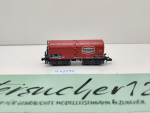 Minitrix N DC 13592 ex 3592 Heizöl-Transportwagen "Texaco" / DB