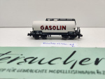 Minitrix N DC 15420-01 Kesselwagen "Gasolin" / NEM / DB
