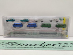 Minitrix N DC 15441 2teil. Set "Automod. a Wolfsburg" Laaeks553 / NEM / DB / OVP