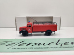 Märklin H0 18751 /  MAN F8 „Pulverlöschfahrzeugs” der Feuerwehr / Ep.III / OVP
