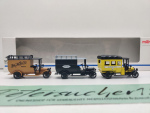 Märklin H0 1898 / dreiteiliges Oldtimer-Lastwagen-Set / Sonderserie zum Jubiläum „500 Jahre Post“/ OVP