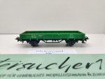 Märklin H0 AC 4424 Niederbordwagen Kklm505 / grün / DB