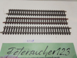 Märklin H0 AC 2209 3x Gerades K-Gleis / 217,9 mm / Farbe, Kleber