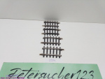 Märklin H0 AC 2224 4x Gebogenes K-Gleis / R=360 mm / 1/4=7,5° / Farbe Kleber Rost