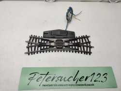 Märklin H0 AC 2260 / K-Gleis / Standard-Doppelkreuzungsweiche (DKW)