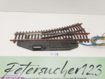 Märklin H0 AC 2261 elektr. K-Gleis Weiche links / 168,9 mm / 22° 30 / Farbe, Kleber