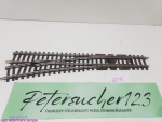 Märklin H0 AC 22715 K-Gleis schlanke Weiche Links / 225 mm / 14° 26' / Farbe Kleber