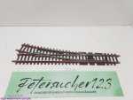 Märklin H0 AC 22716 K-Gleis schlanke Weiche Rechts / 225 mm / 14° 26' / Farbe Kleber
