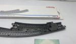 Märklin H0 1 x Bogenweiche links C-Gleis 24671 R1 = 360 mm 30° OVP