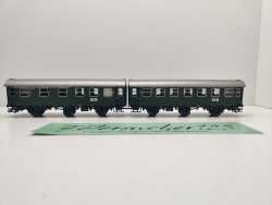Märklin H0 AC 26564 Umbauwagen-Paar 3+4 AB3yge B3yge aus Zugpackung / NEM / DB