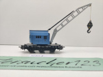 Märklin H0 AC 2853-2 Kranwagen Krupp-Ardelt aus Set / blau / DB