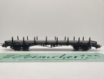 Märklin H0 AC 2853-6 Flachwagen Rs680 Ladung Gleisteile aus Set / DB