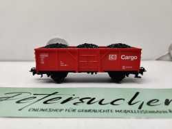 Märklin H0 AC 29065-04 offener Güterwagen / Ladegut Kohle / NEM / DB