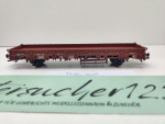 Märklin H0 AC 29074-03 Rungenwagen aus Start-Set Rlmms56 / NEM / DB