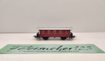 Märklin H0 AC 29230 1x Personenwagen / 32 Bi / rot / DB