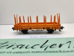 Märklin H0 AC 29428-04 Rungenwagen aus Vedes Start-Set Kls443 / TBSW