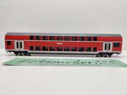 Märklin H0 AC 29470-02 Doppelstockwagen 2.Kl DBz751 aus Set / NEM / DB AG
