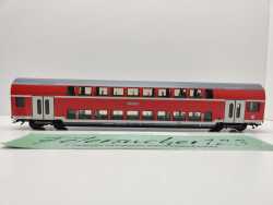 Märklin H0 AC 29470-03 Doppelstockwagen 2.Kl DBz751 aus Set / NEM / DB AG