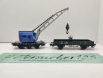 Märklin H0 AC 2960 Kran- & Schutzwagen aus Set Kranwagen / Kranwagen 103 / DB
