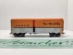 Märklin H0 AC 29848-03 US Box car "Rio Grande" / NEM / aus Digital Start-Set