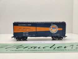 Märklin H0 AC 29848-04 US Box car "Fast-Dependable" / NEM / aus Digital Start-Set