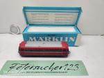 Märklin H0 3016 / BR795 299-7 / Schienenbus ROT / DB / Styropor Einlage / Hellblaue OVP