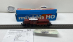 383//Märklin H0 3064 / V60 1009 Diesellokomotive  Blaue OVP Rot Analog M523_L2766