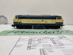 Märklin H0 AC 3074 / BR141 015-8 Diesellok / DB / Analog / Blau - Beige
