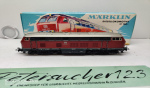 Märklin H0 3075 / BR216 025-7 Diesellok / ROT / DB / Hellblaue OVP