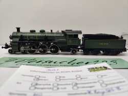 Märklin H0 AC 3092 / Schnellzug-Dampflokomotive / S 3/6 / K.Bay.Sts.B. / Umbau auf Delta-Digital