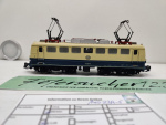 Märklin H0 AC 3156 / br140 239-5 Elektrolok / DB / Analog / Blau - Beige