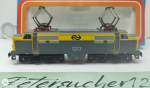 Märklin H0 AC 3168 / 1213 Elektrolokomotive Analog / Gelb-Grau / NS / Analog / OVP