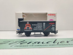 Märklin H0 AC 31979 ged. Güterwagen "5 Jahre MHI" G10 / OVP weiß