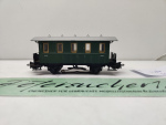 Märklin H0 AC 32 Personenwagen Nebenbahn / Licht / Grün