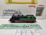 Märklin H0 AC 3307 / Württ. T 18 Dampflok / Analog / Grün / OVP