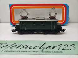 Märklin H0 AC 3011 / schwere Elektrolokomotive / BR E 44 / DB / Analog / Grün / Blaue OVP