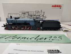 Märklin H0 DC 3311 / legendäre Schlepptender Lokomotive / K.W.St.E. / Delta - Digital / OVP