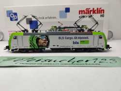 MÄRKLIN H0 AC 36624 / Elektrolokomotive / Re 486 / BLS AG (Unternehmensbereich Cargo) / Mfx / Sound / OVP