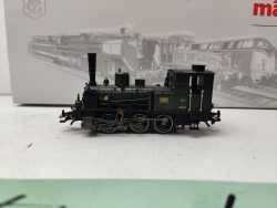 Märklin H0 AC 37189 / kleine Tender-Dampflokomotive / Mfx / Sound / OVP
