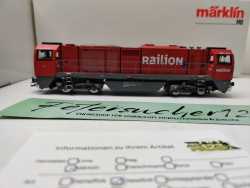 Märklin H0 AC 37200 /  schweren dieselhydraulischen Güterzuglokomotive Vossloh G 2000 BB / Mfx / Sound / OVP