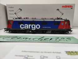 Märklin H0 AC 37321/ schwere Schweizer Güterzug-Elektrolokomotive / Re 620 / SBB Cargo / Mfx / Sound / OVP