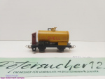 Märklin H0 AC 374 Kesselwagen m Bremserhaus "SHELL" / Metallausführung / Top