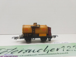 Märklin H0 AC 374 Kesselwagen m Bremserhaus "SHELL" / Metallausführung