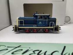 Märklin H0 AC 37616 / Rangierlokomotive / BR261 / DB /  Mfx / Sound / Telex / OVP